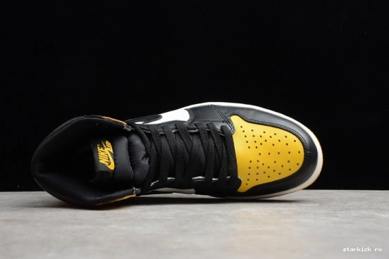 1 Retro Toe' AR1020-700 Air High OG Jordan AR1020-700 'Yellow 0804